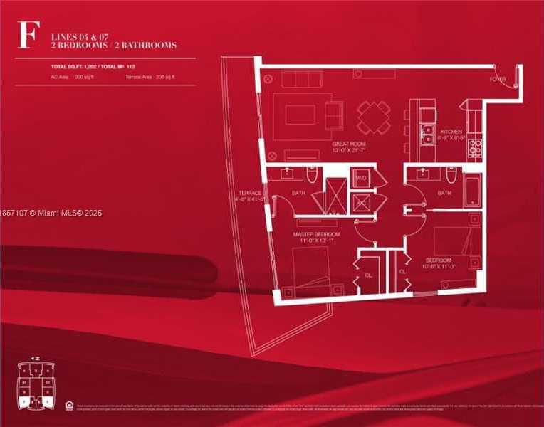 Small Image of 1100 SOUTH MIAMI AVE #3104, Miami Number 14