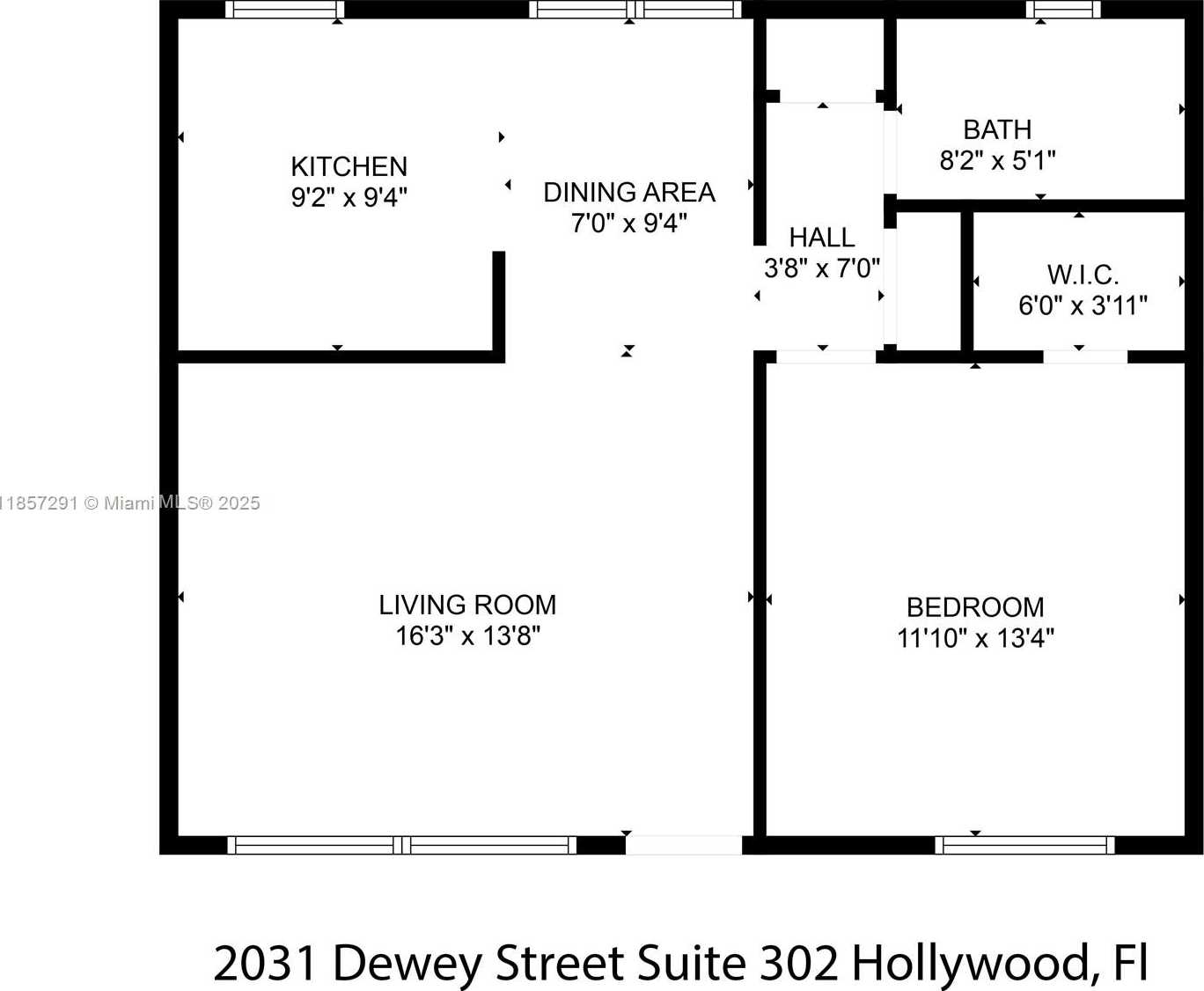 Small Image of 2031 DEWEY ST #302, Hollywood Number 8