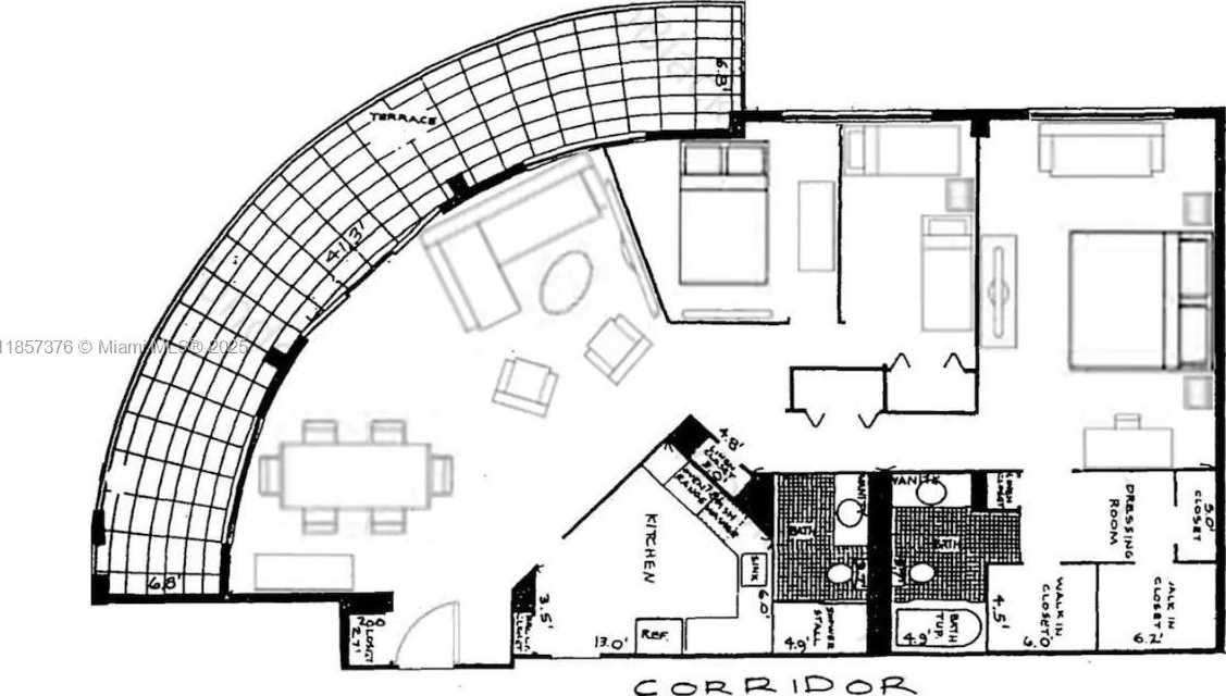 Small Image of 5161 COLLINS AVE #1104, Miami Beach Number 14