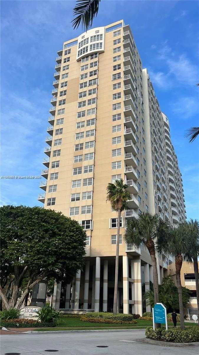 Small Image of 770 CLAUGHTON ISLAND DR #1605, Miami Number 4