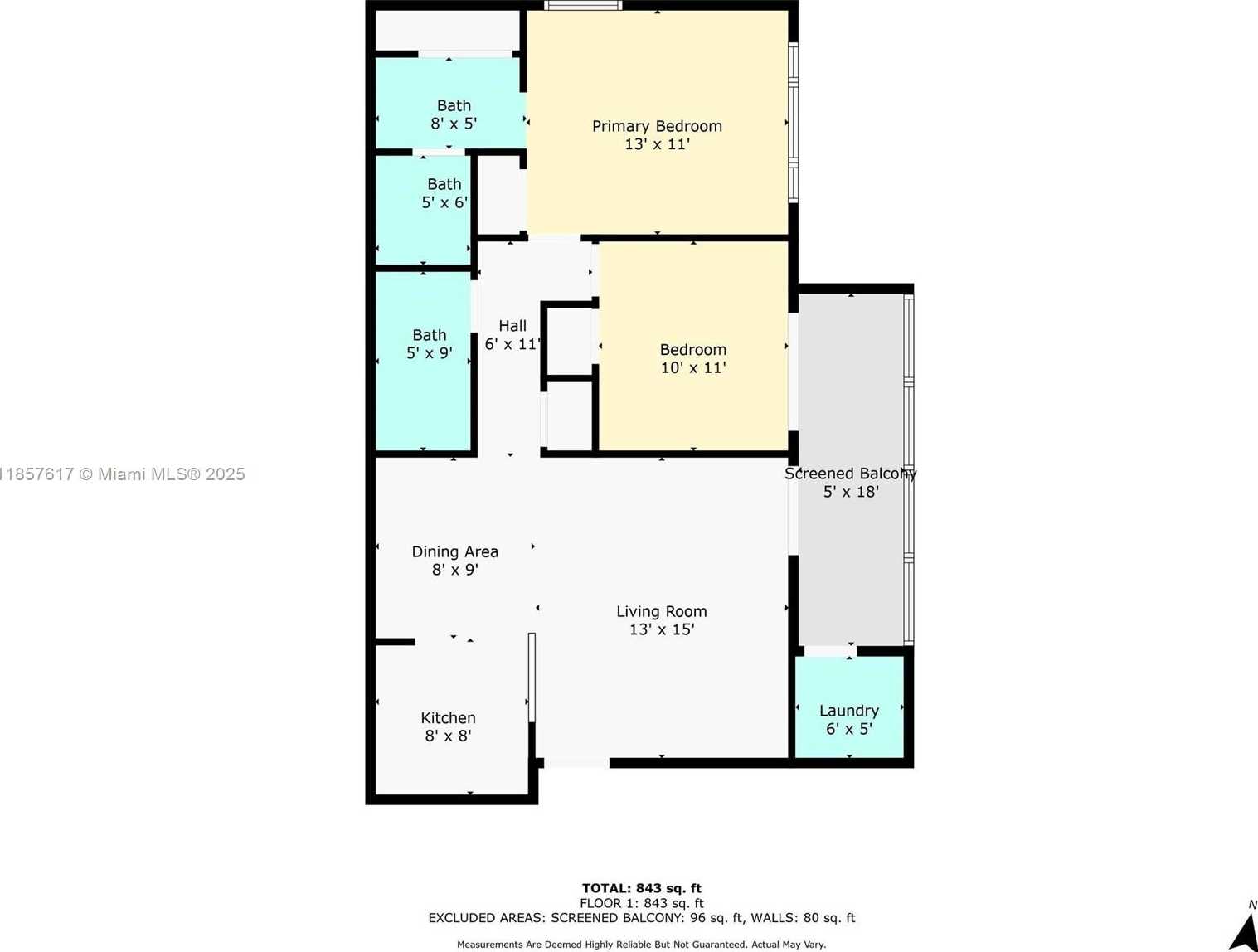 Small Image of 9727 HAMMOCKS BLVD #108D, Miami Number 22