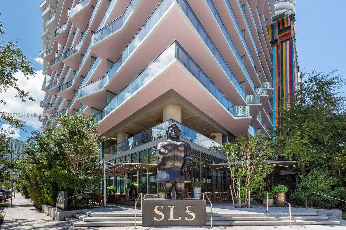 Small Image of 1300 SOUTH MIAMI AVE #PH4909, Miami Number 34