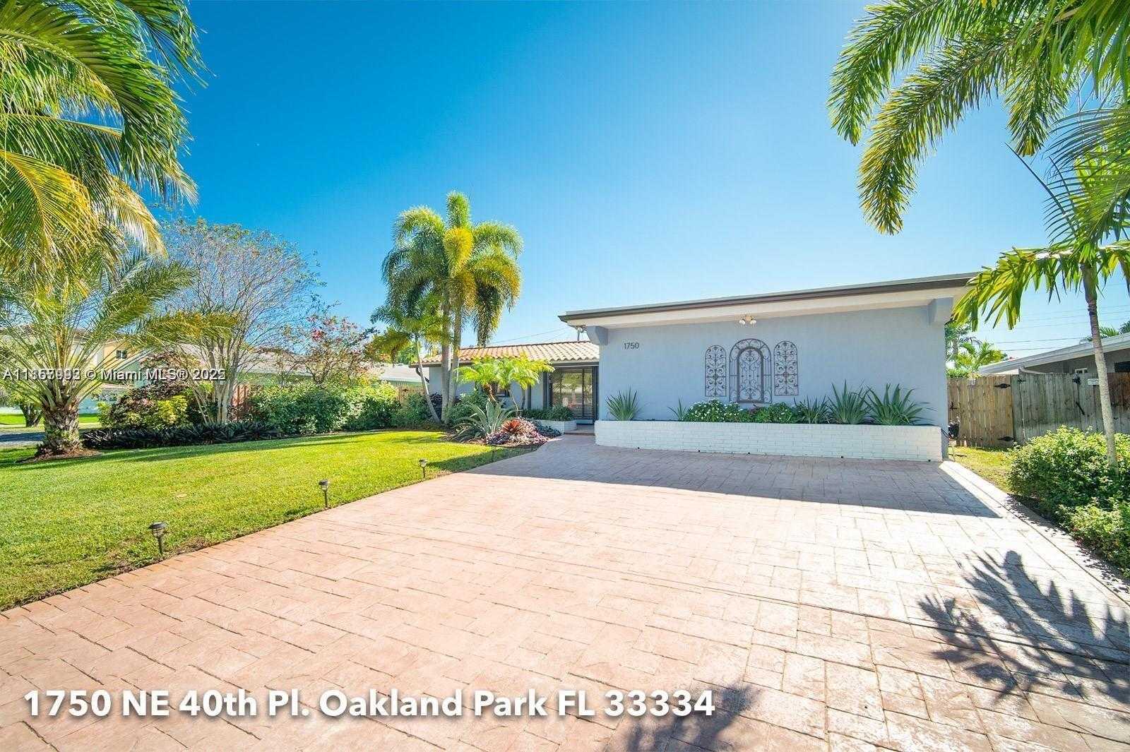 Small Image of 1750 NORTH EAST 40TH PL, Oakland Park Number 14