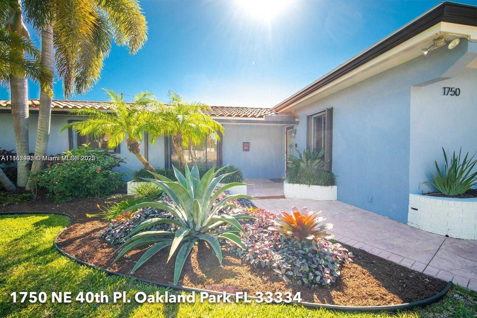 Small Image of 1750 NORTH EAST 40TH PL, Oakland Park Number 4
