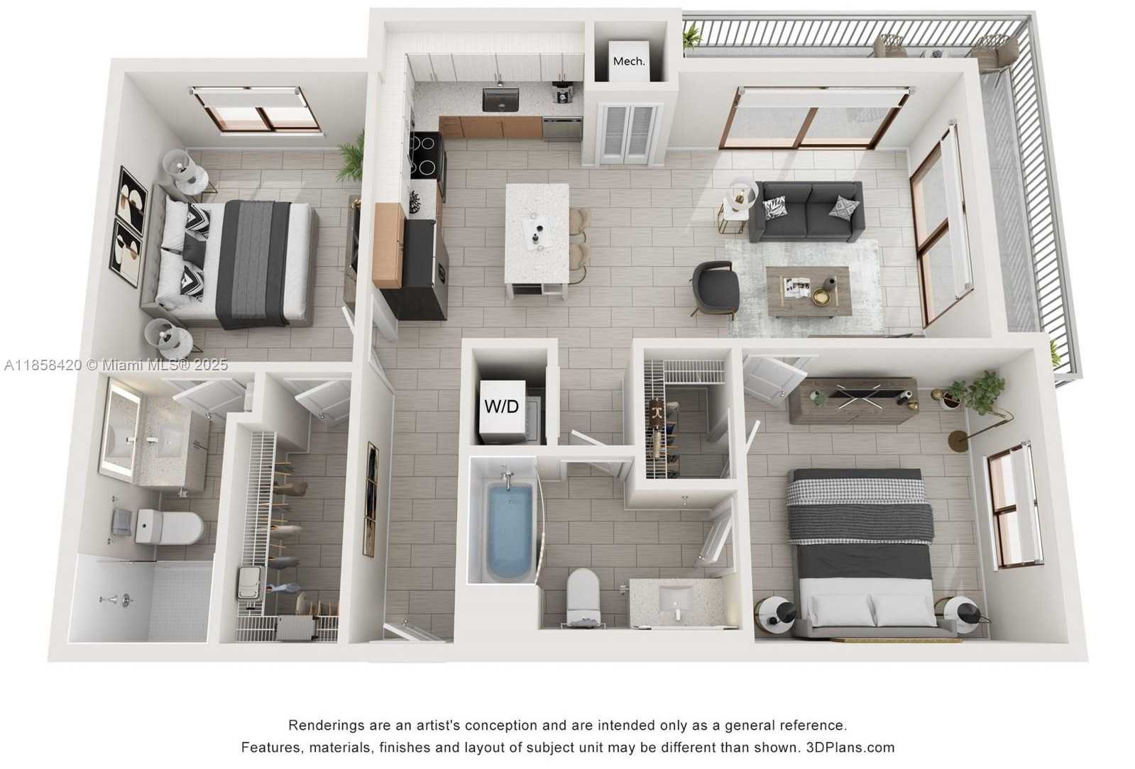 Small Image of 3645 NORTH WEST 36TH ST #515, Miami Number 8