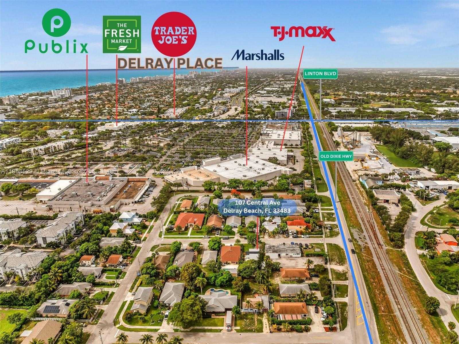 Small Image of 107 CENTRAL AVE, Delray Beach Number 2