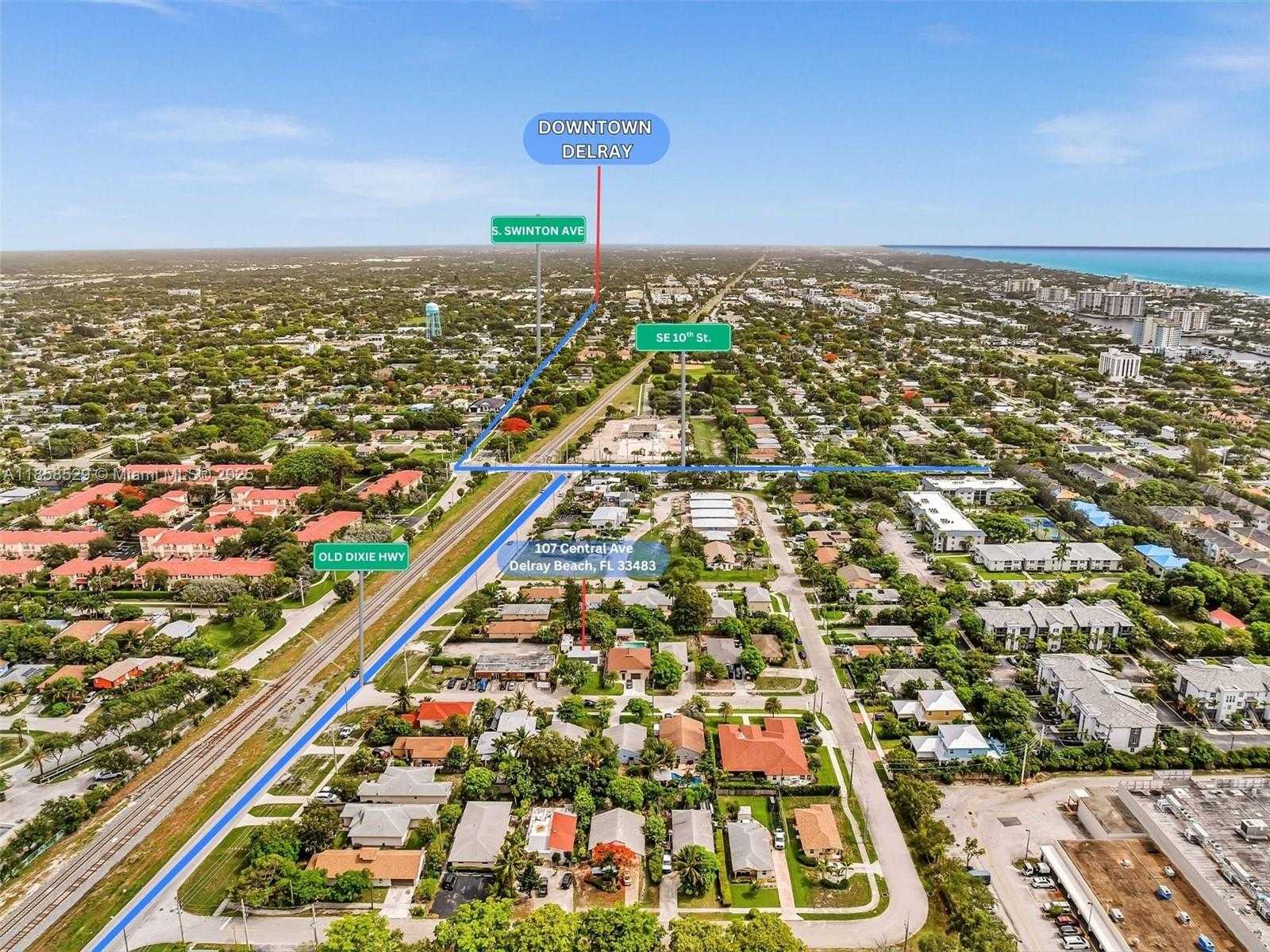 Small Image of 107 CENTRAL AVE, Delray Beach Number 4