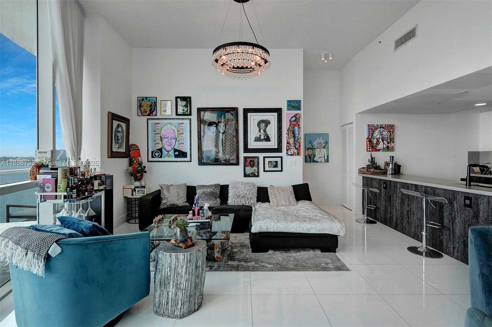 Small Image of 665 NORTH EAST 25TH ST #802, Miami Number 15