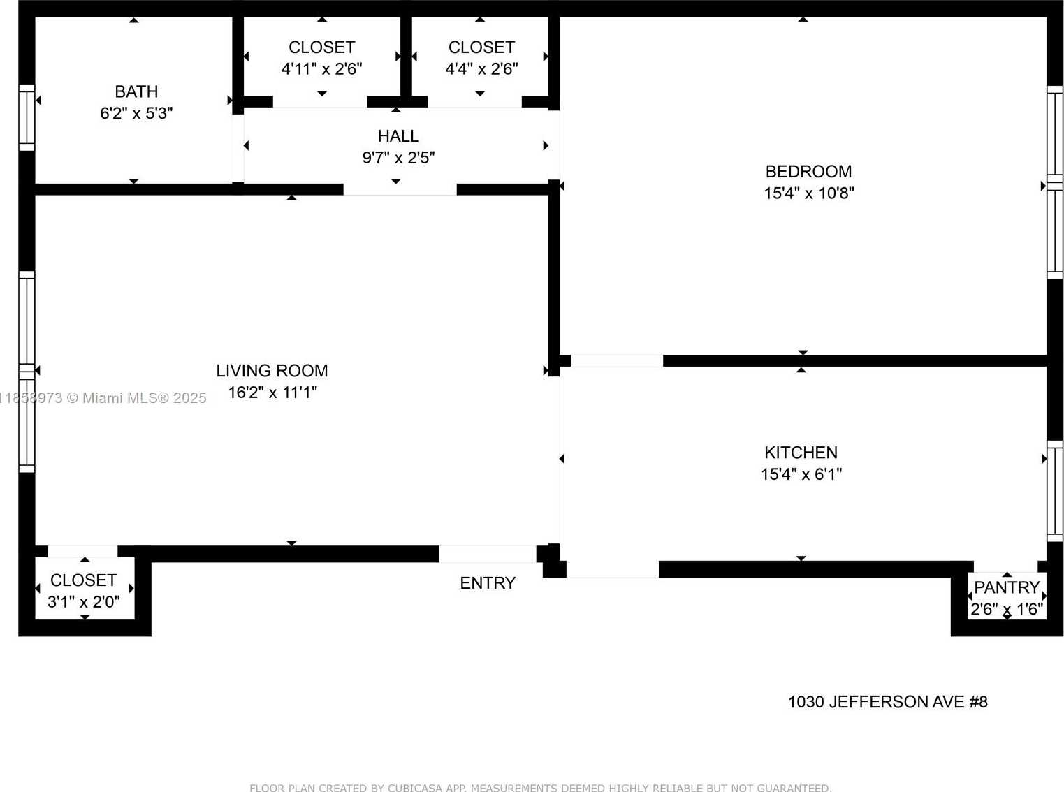Small Image of 1030 JEFFERSON AVE #8, Miami Beach Number 2