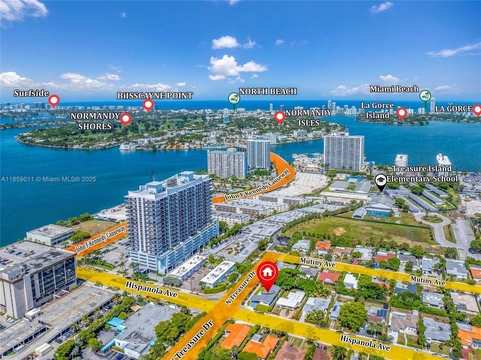 Small Image of 1700 NORTH TREASURE DR, North Bay Village Number 45