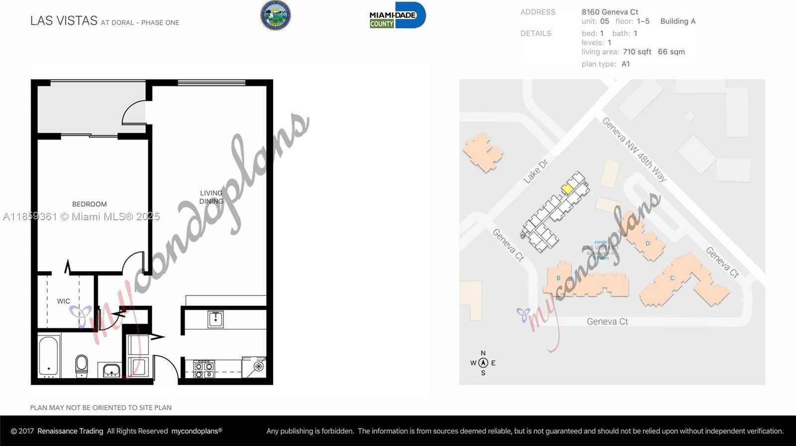 Small Image of 8160 GENEVA CT #205, Doral Number 20