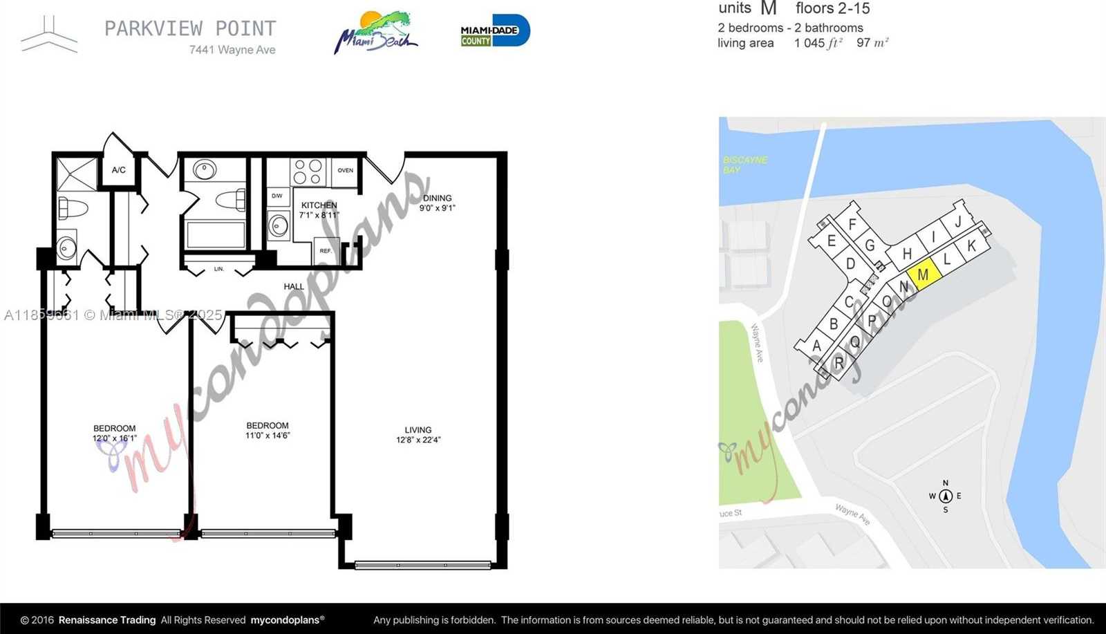 Small Image of 7441 WAYNE AVE #2M, Miami Beach Number 4