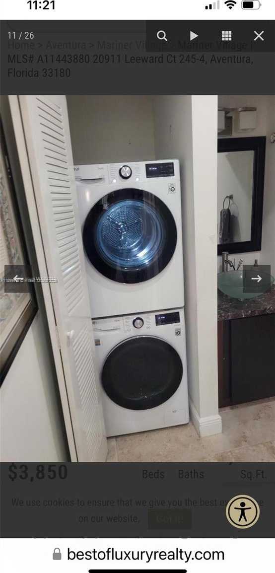 Small Image of 20911 LEEWARD CT #245-4, Aventura Number 11