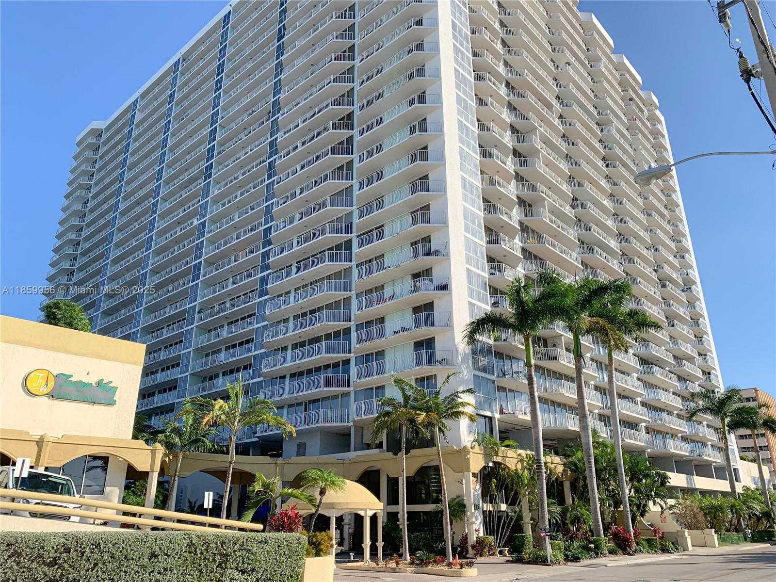 Small Image of 7601 EAST TREASURE DR #1205, North Bay Village Number 2