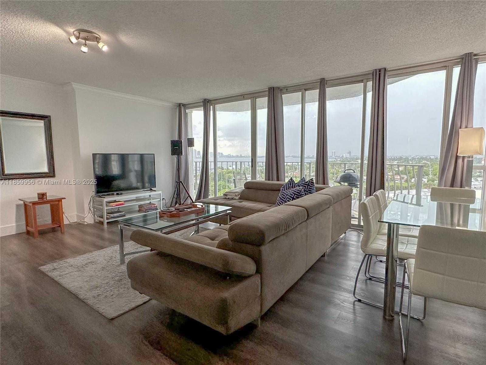 Small Image of 7601 EAST TREASURE DR #1205, North Bay Village Number 3