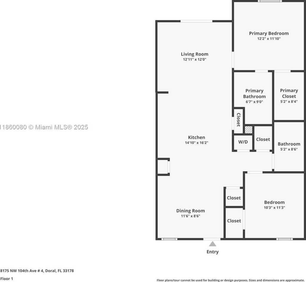 Small Image of 8175 NORTH WEST 104TH AVE #4, Doral Number 18