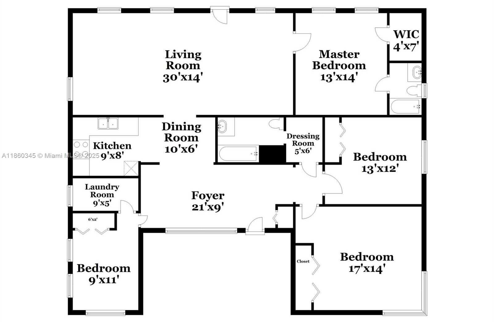 Small Image of 1041 NORTH WEST 136TH ST, Miami Number 15