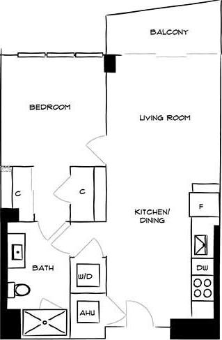 Small Image of 1500 BAY RD #N-0312, Miami Beach Number 17