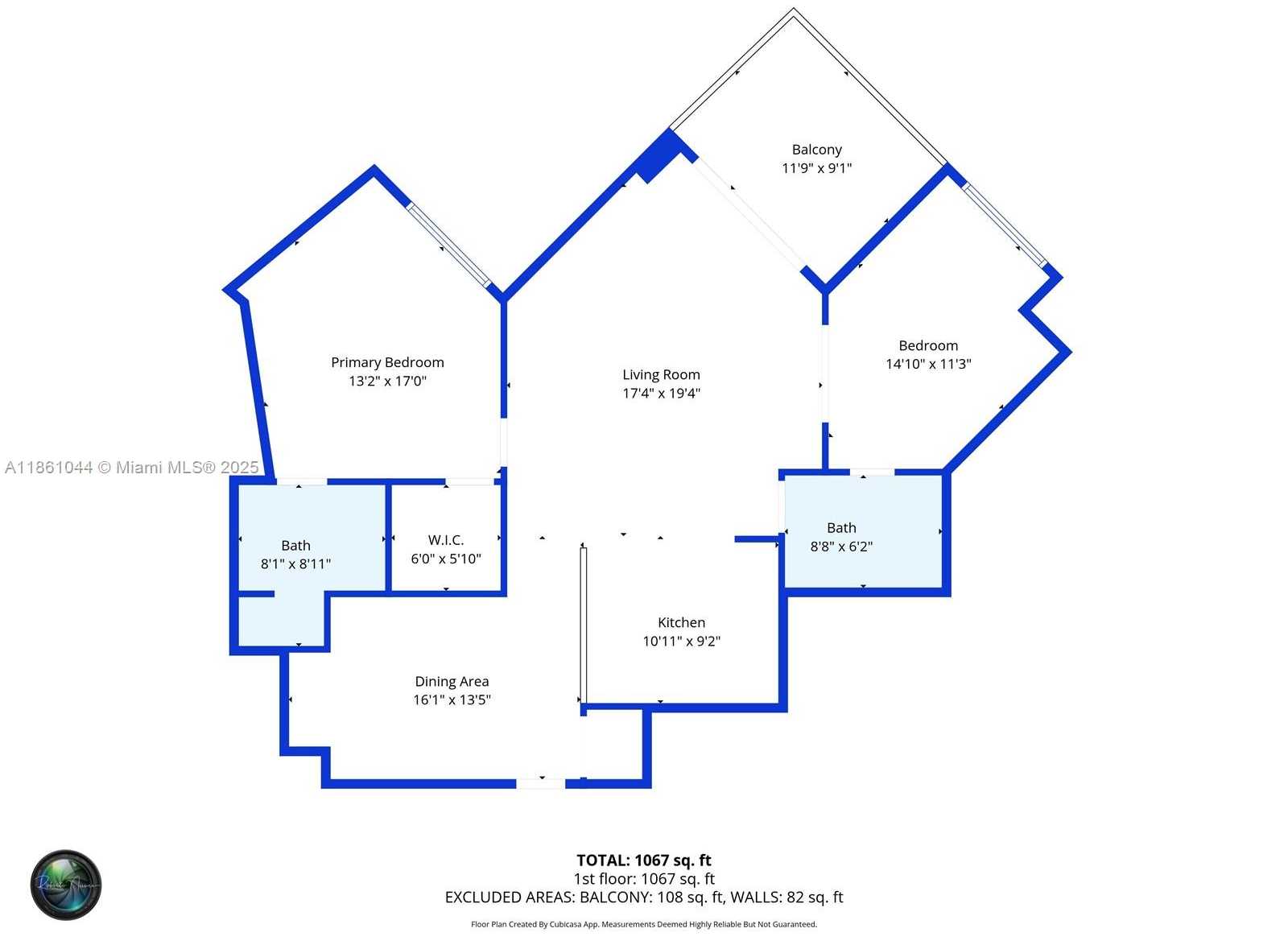 Small Image of 350 SOUTH MIAMI AVE #2105, Miami Number 85