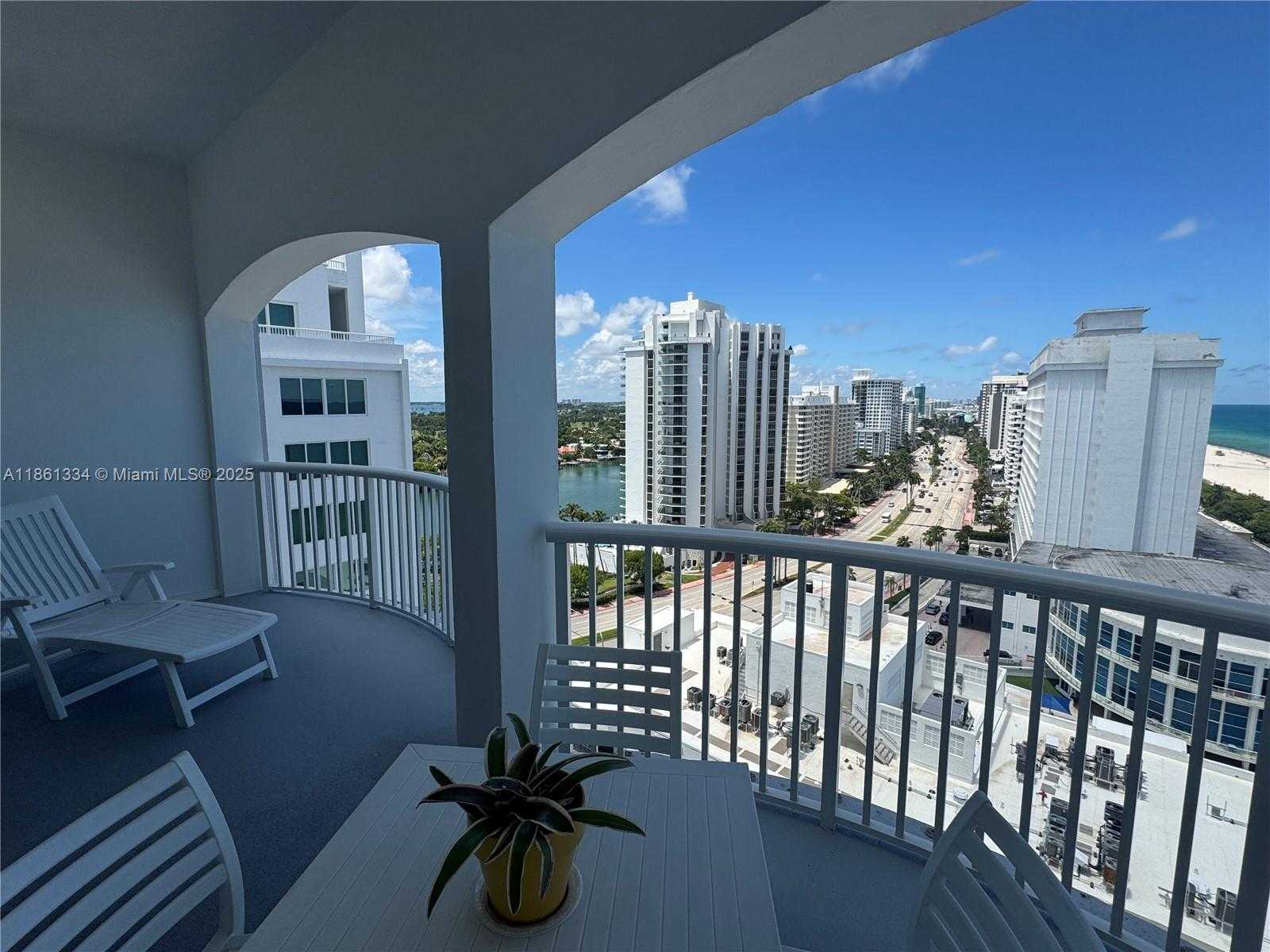 Small Image of 5401 COLLINS AVE #1509, Miami Beach Number 2