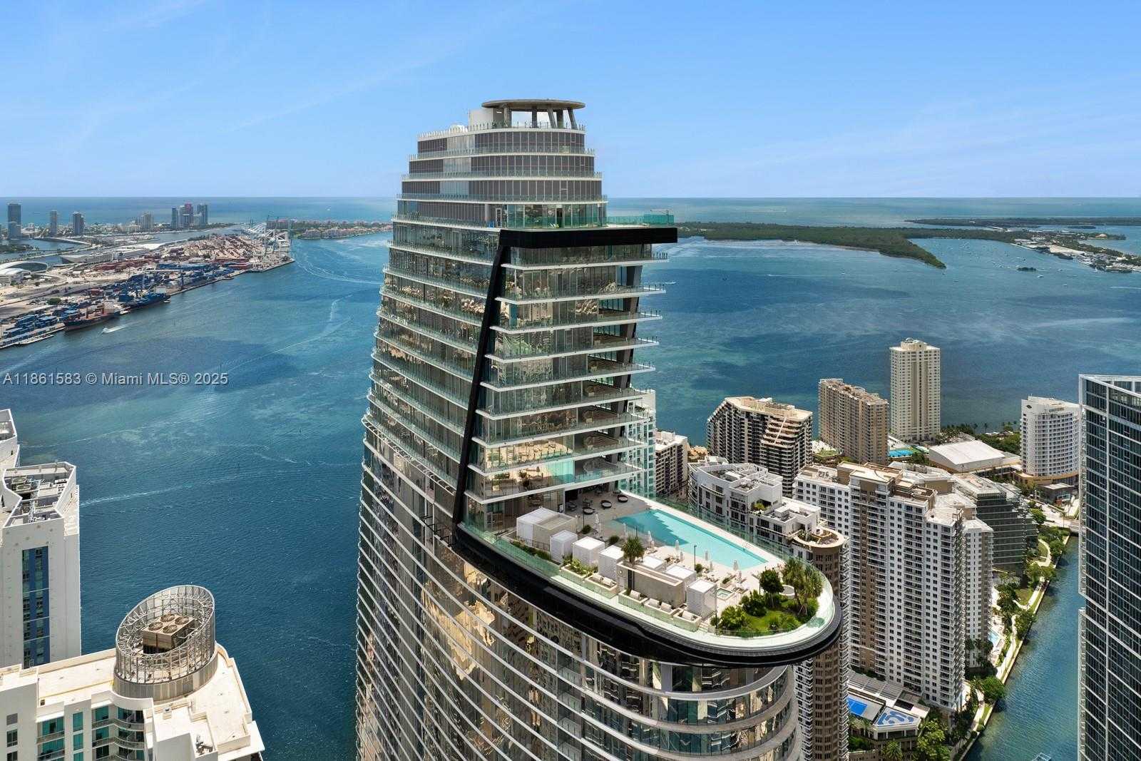 Small Image of 300 BISCAYNE BOULEVARD WAY #2701, Miami Number 38