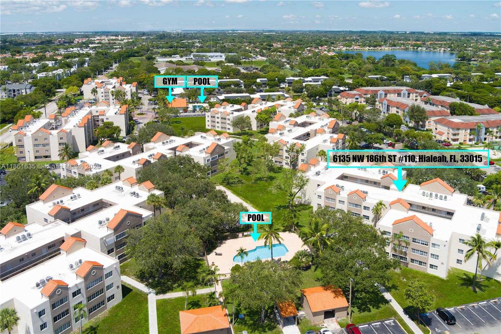 Small Image of 6135 NORTH WEST 186TH ST #110, Hialeah Number 3