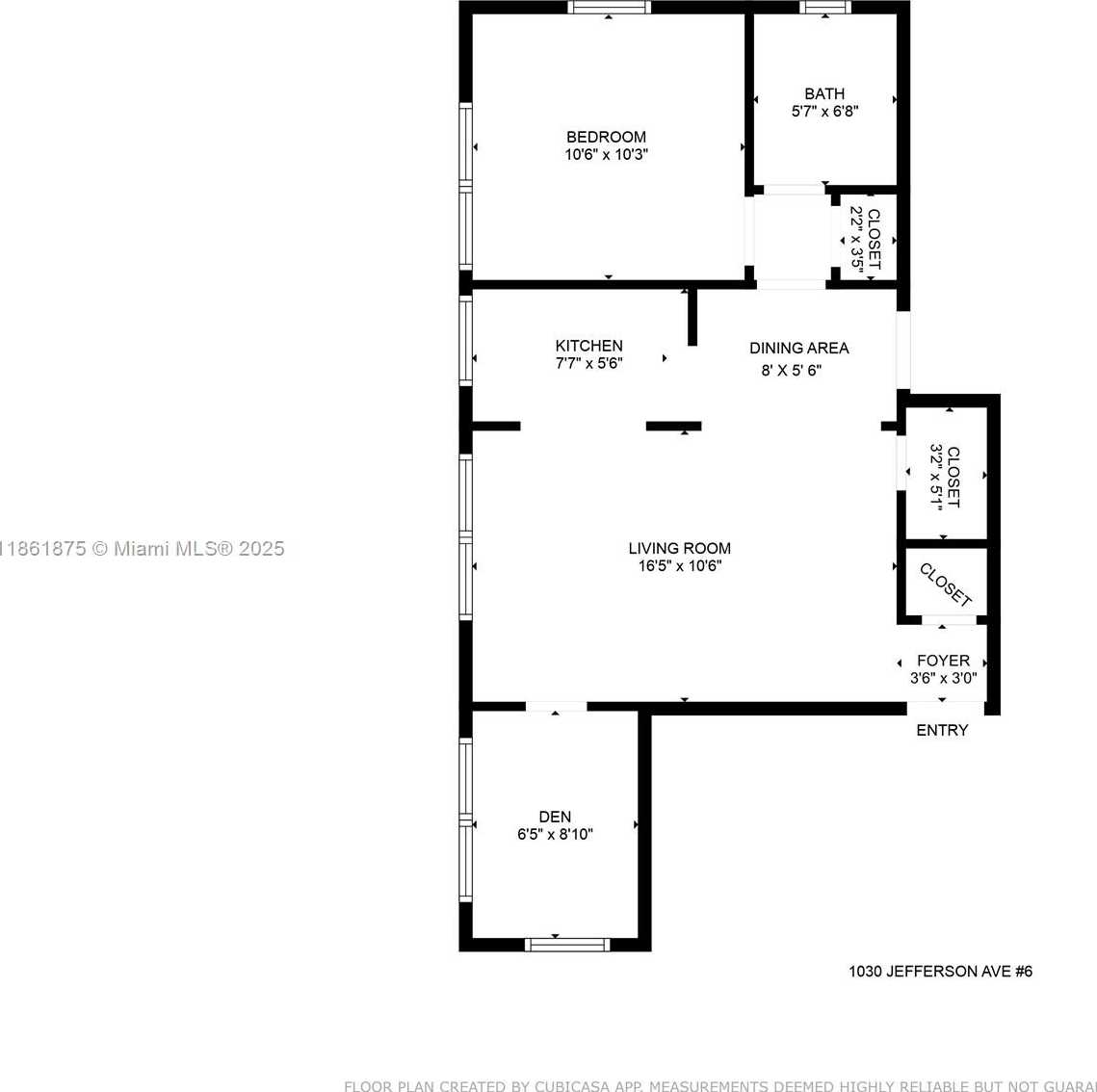 Small Image of 1030 JEFFERSON AVE #6, Miami Beach Number 2