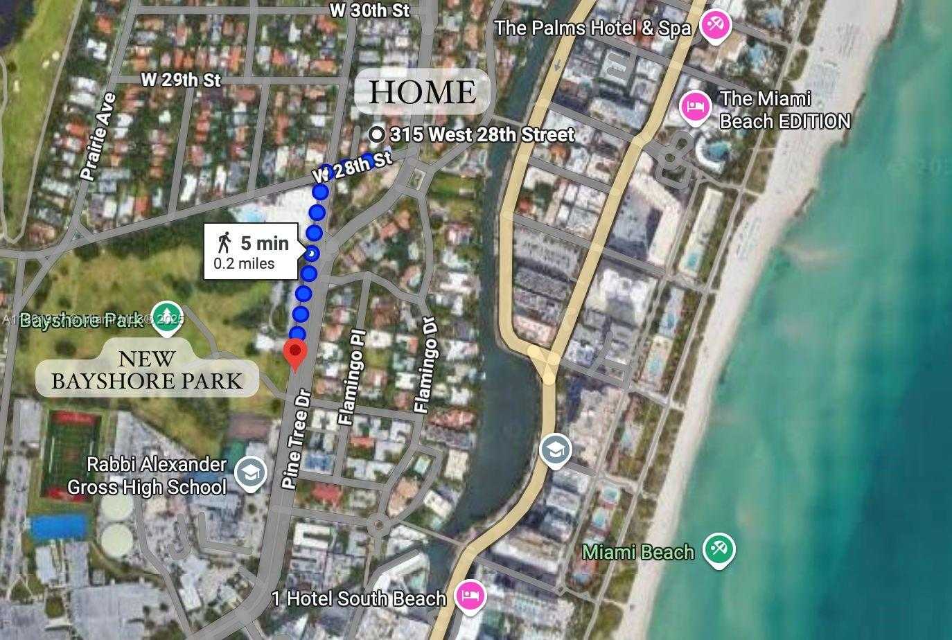 Small Image of 315 WEST 28TH ST #3, Miami Beach Number 13