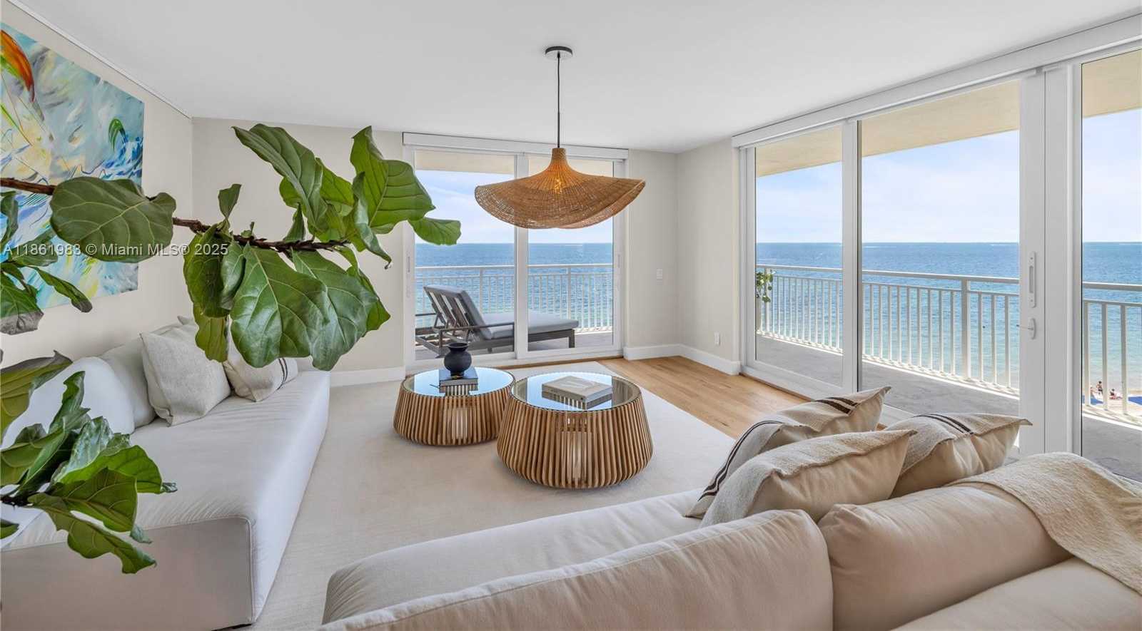 Small Image of 615 EAST OCEAN DR #6A, Key Biscayne Number 2