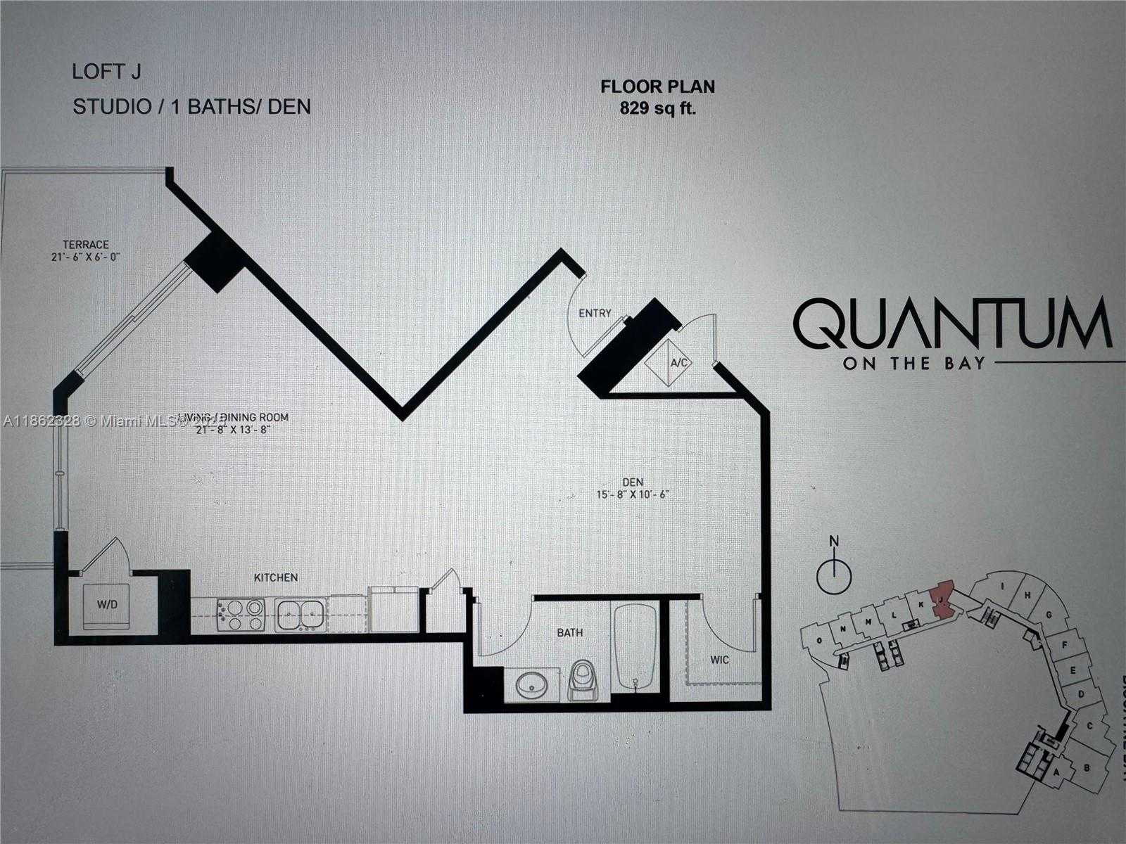 Small Image of 1900 NORTH BAYSHORE DR #810, Miami Number 15