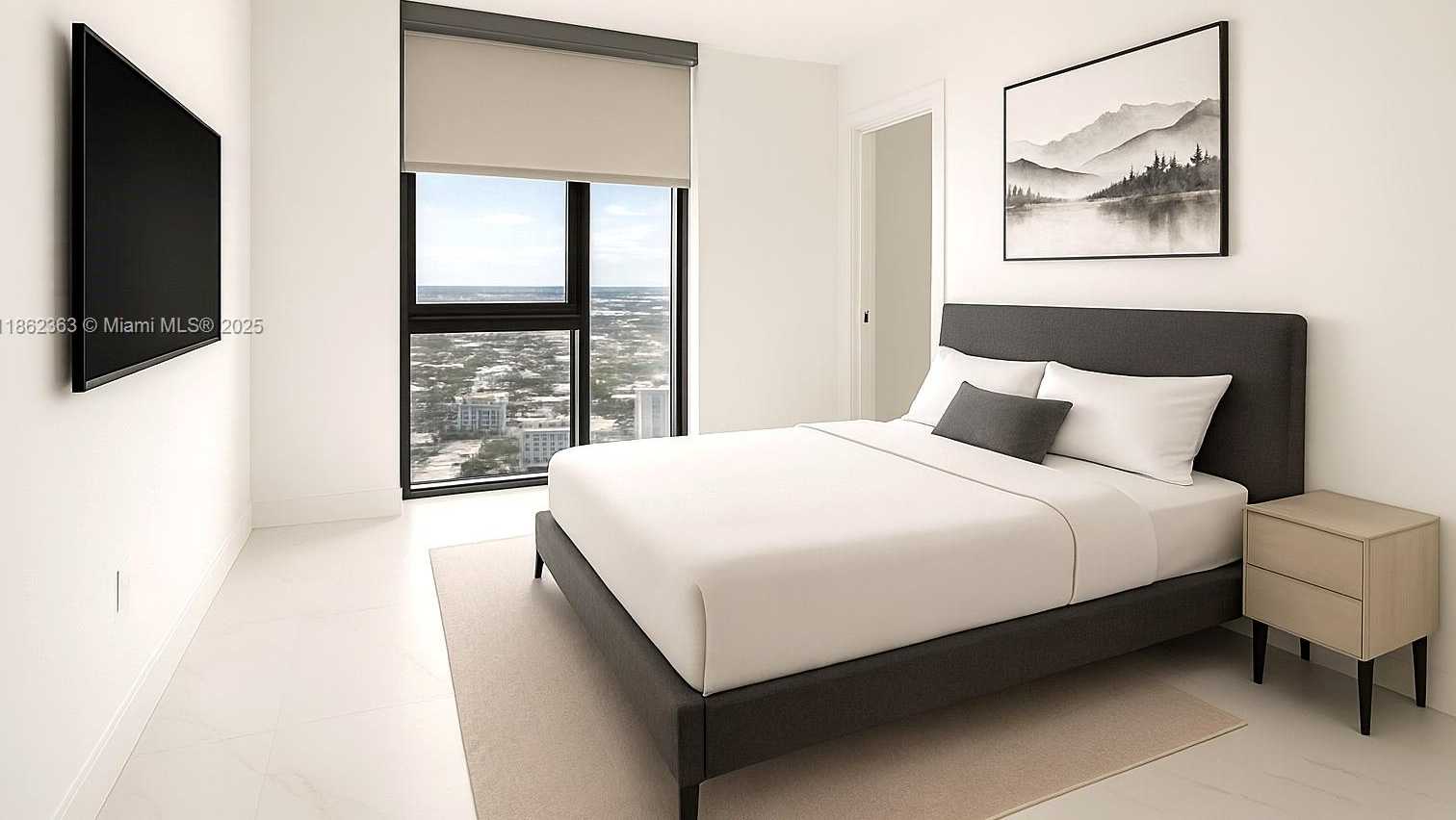 Small Image of 700 NORTH EAST 24 ST #3701, Miami Number 9