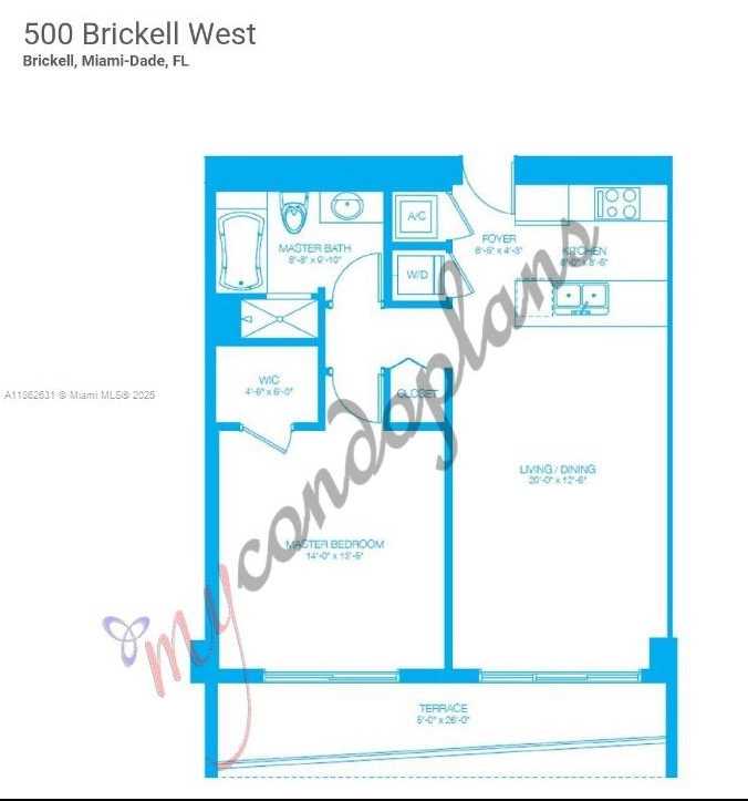 Small Image of 55 SOUTH EAST 6TH ST #3004, Miami Number 2