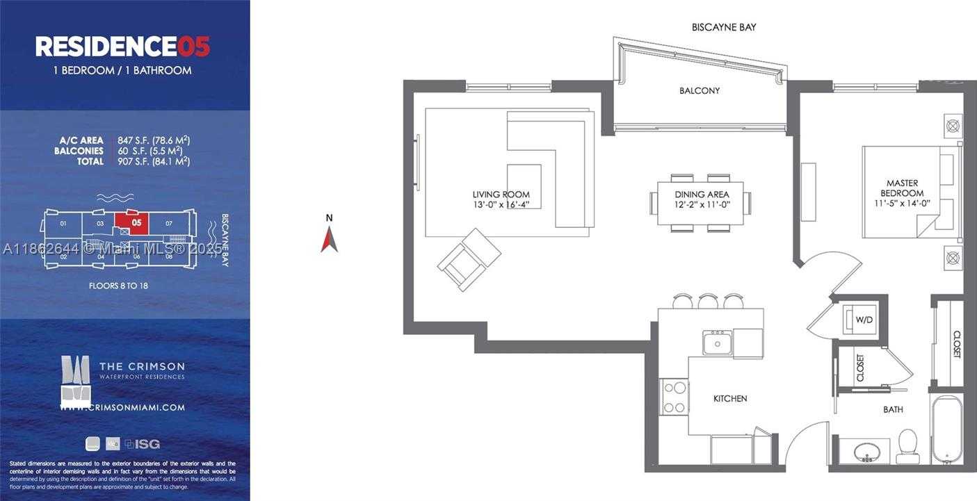Small Image of 601 NORTH EAST 27TH ST #1805, Miami Number 5