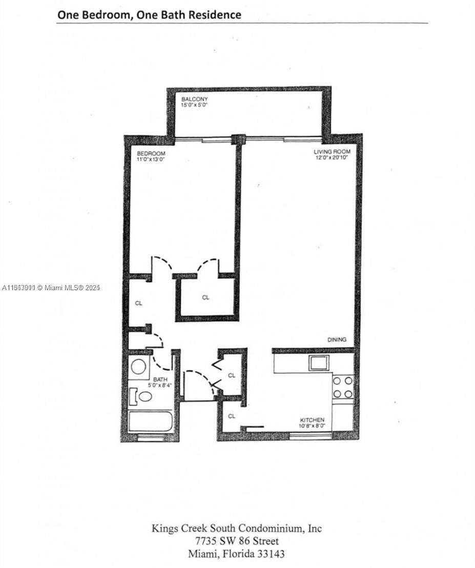 Small Image of 7775 SOUTH WEST 86TH ST #F1-102, Miami Number 21