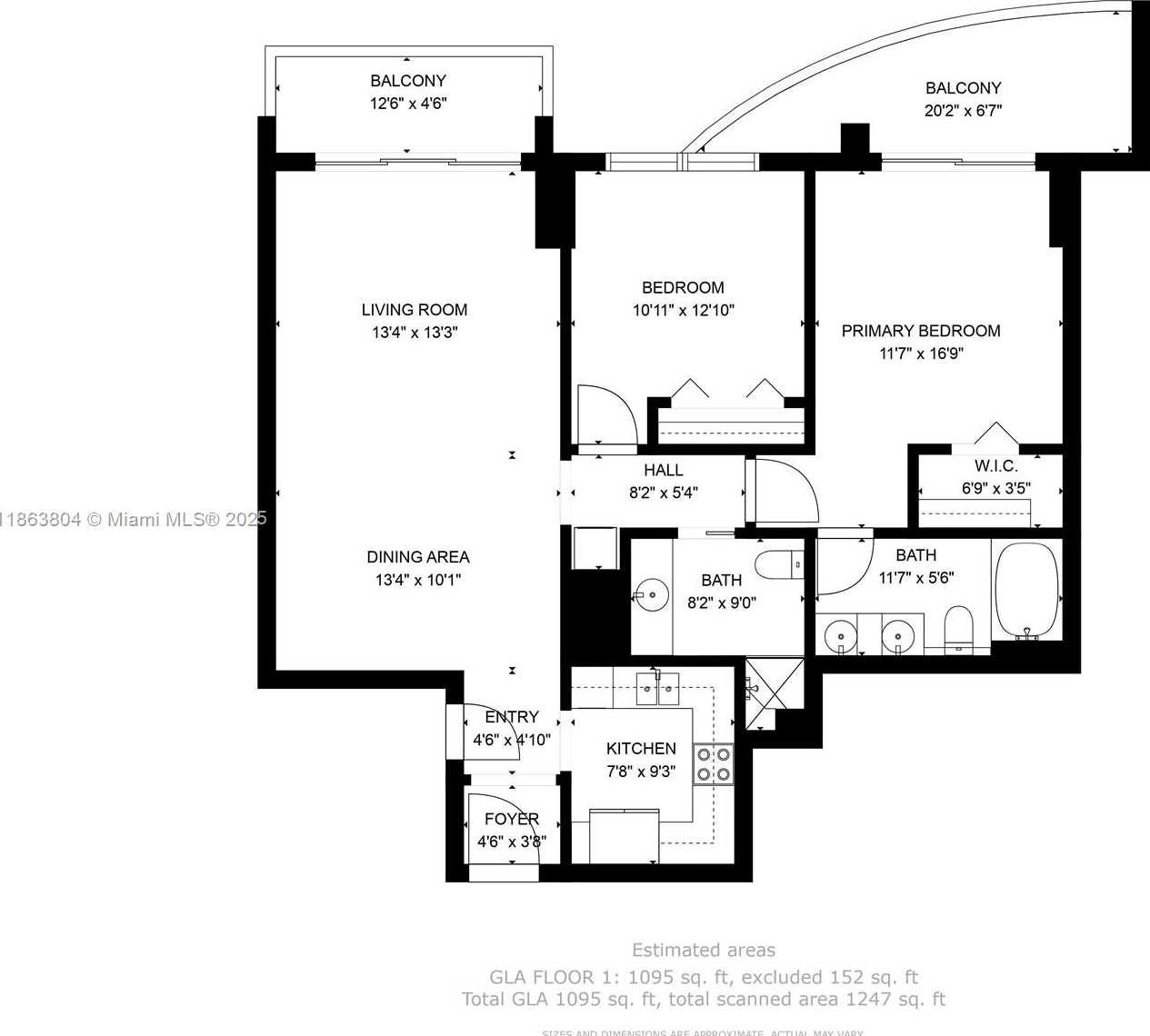 Small Image of 31 SOUTH EAST 5TH ST #3414, Miami Number 29