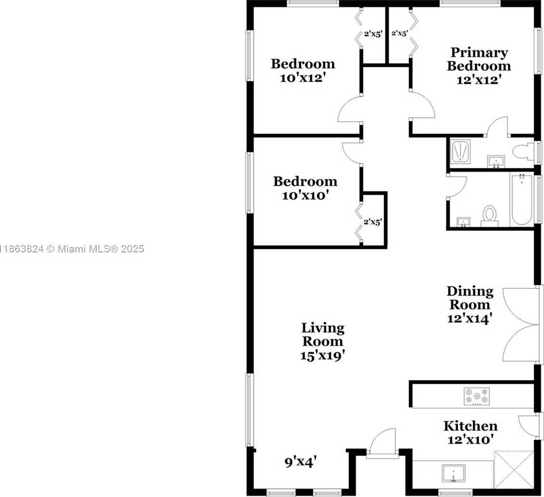 Small Image of 317 NORTH WEST 49TH ST, Oakland Park Number 15