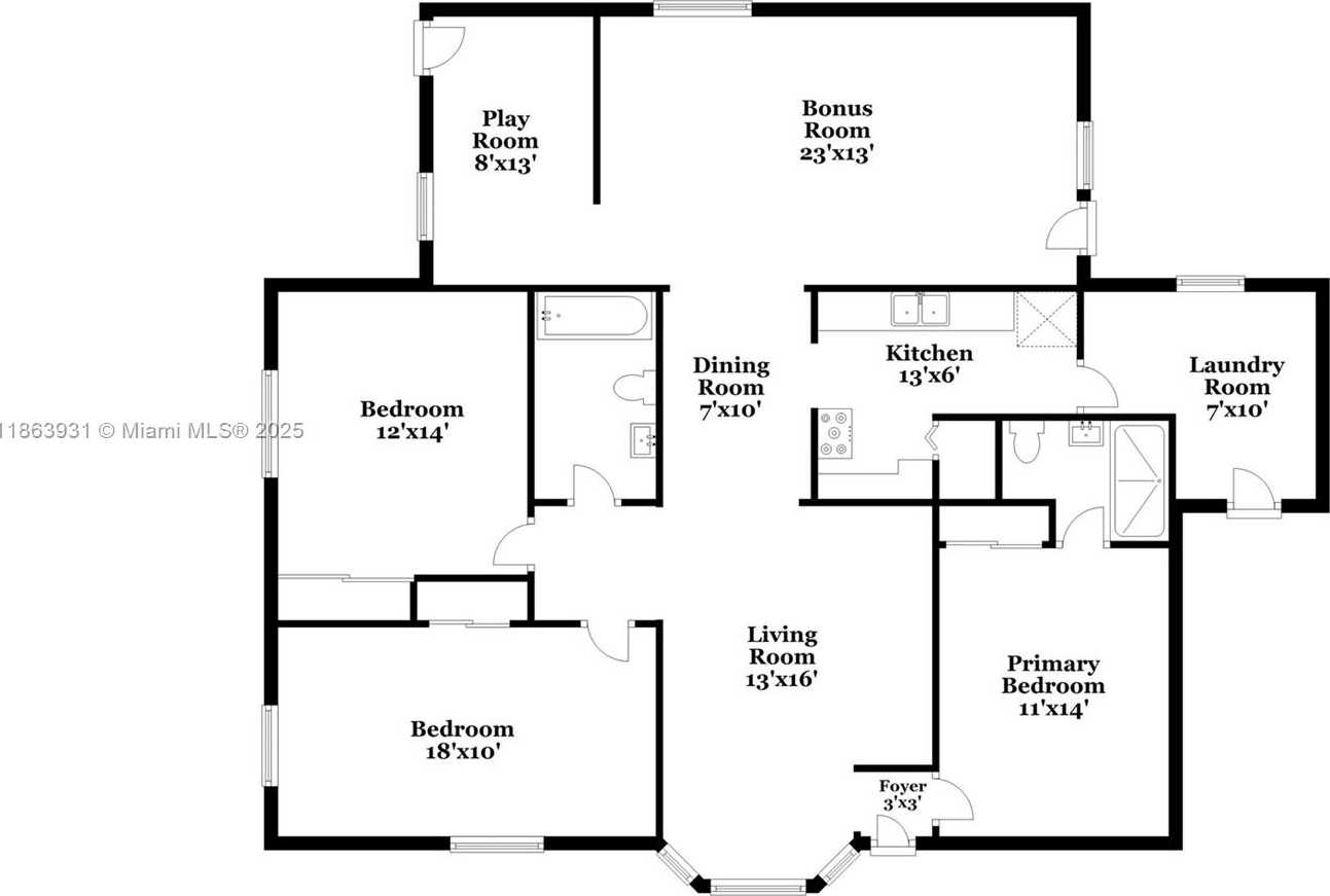 Small Image of 5801 ROYAL PALM BLVD #1, Margate Number 15