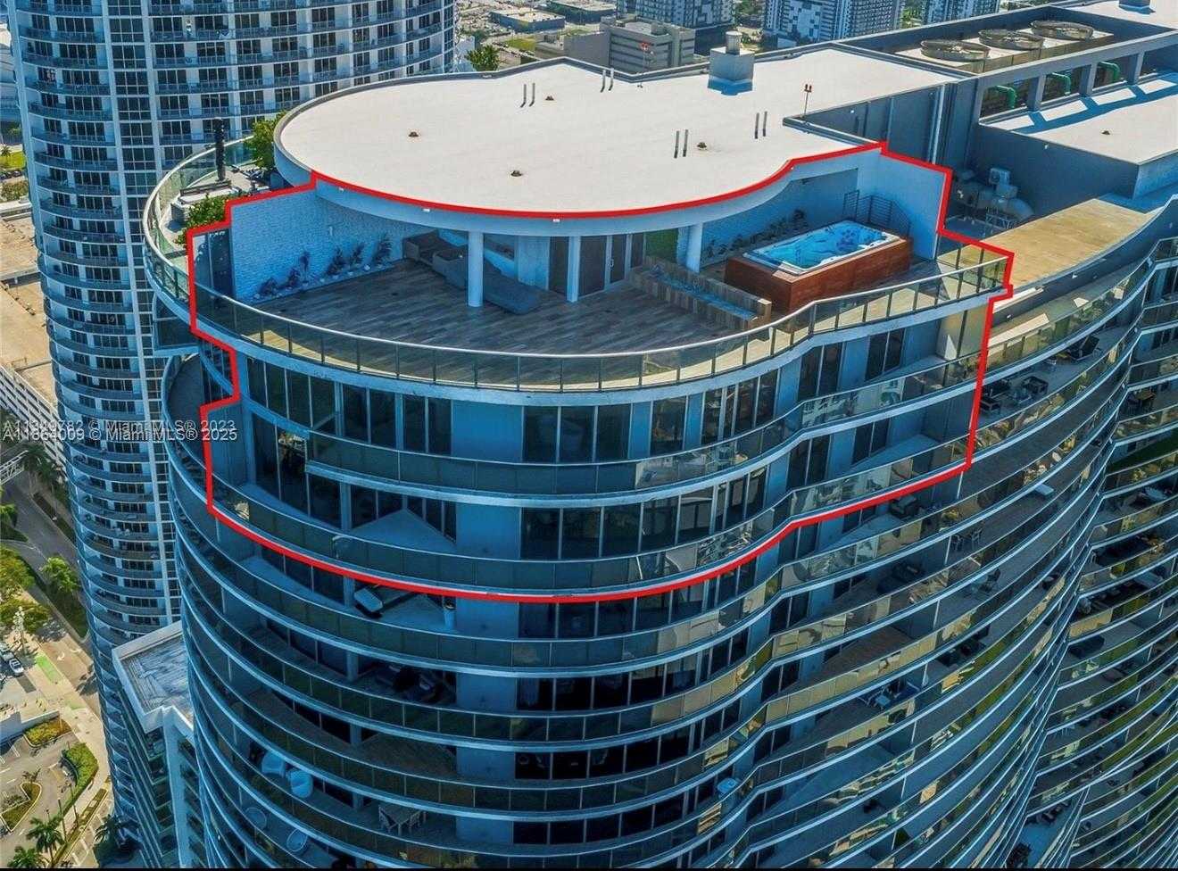 Small Image of 488 NORTH EAST 18TH ST #PH15, Miami Number 35