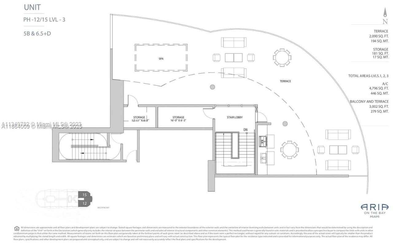 Small Image of 488 NORTH EAST 18TH ST #PH15, Miami Number 37