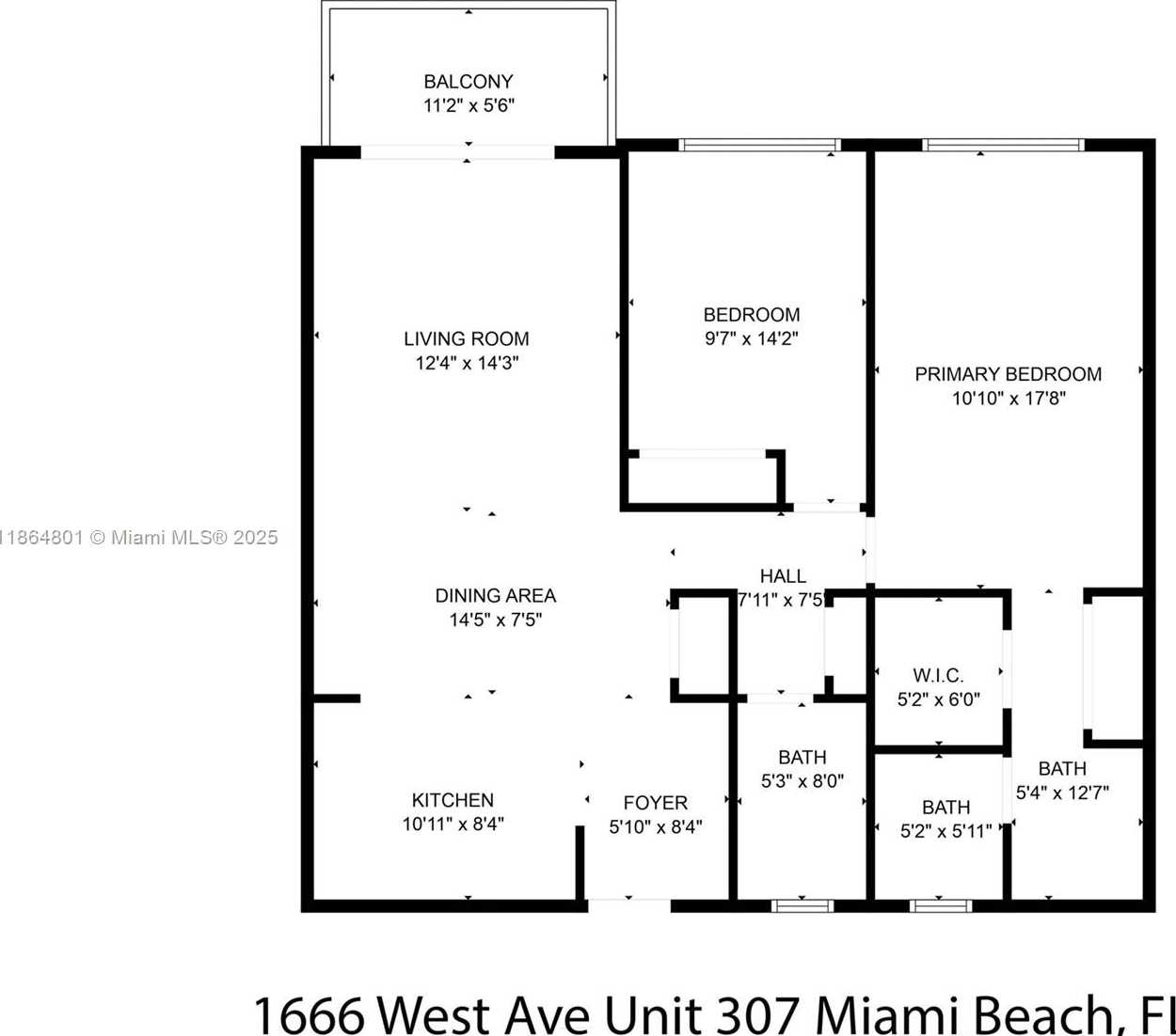 Small Image of 1666 WEST AVE #307, Miami Beach Number 27