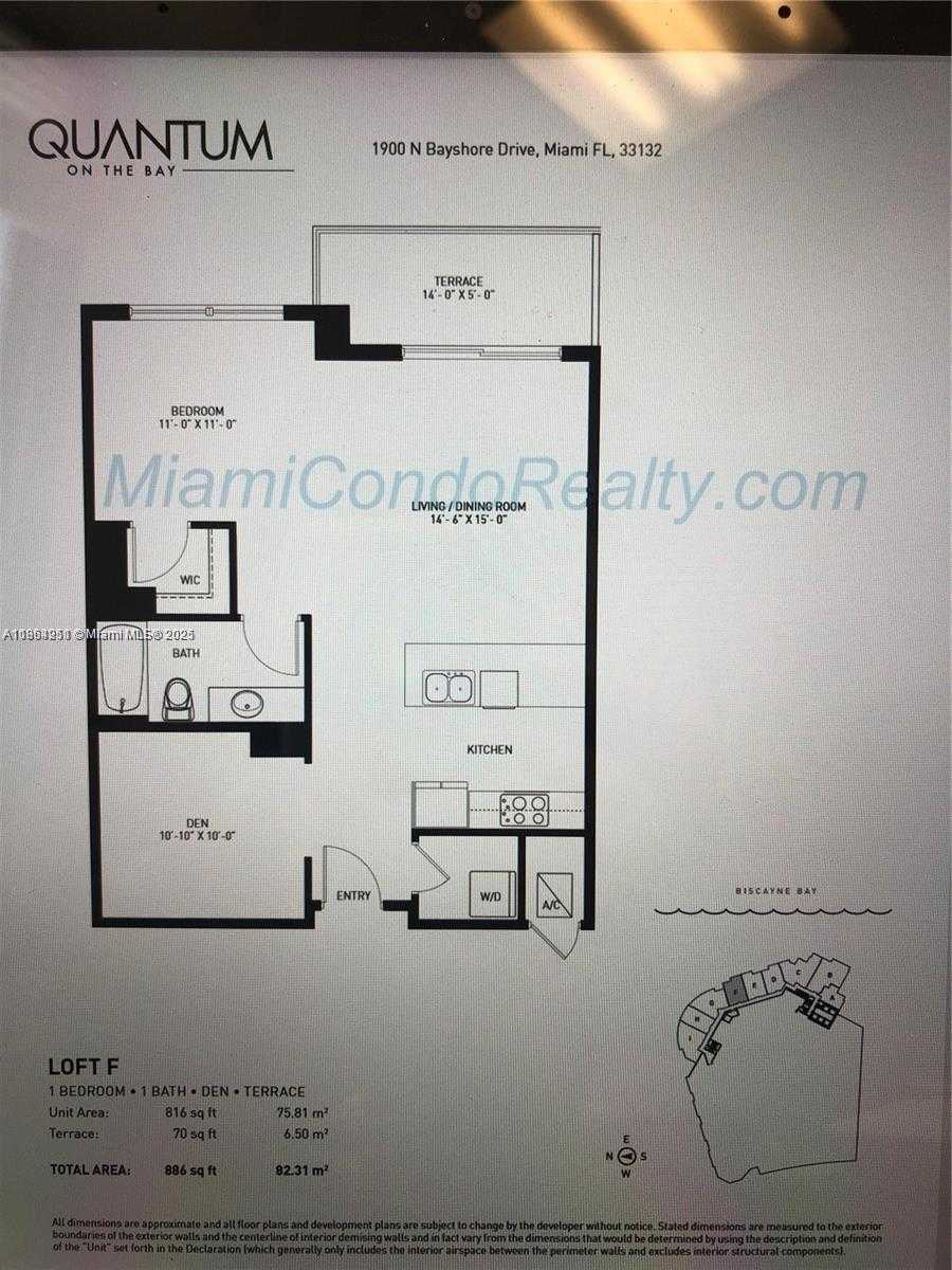 Small Image of 1900 NORTH BAYSHORE DR #1006, Miami Number 2