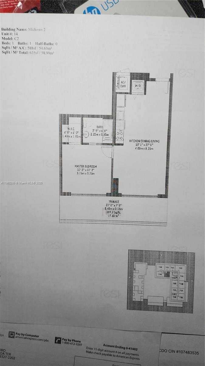 Small Image of 3470 EAST COAST AVE #H1106, Miami Number 25
