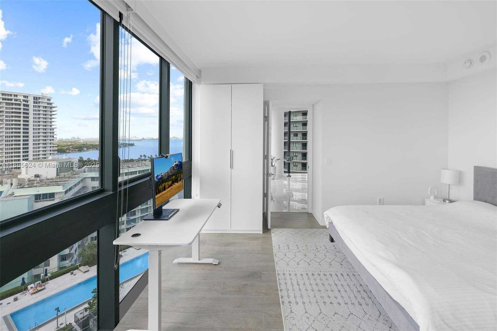 Small Image of 650 NORTH EAST 32ND ST #1708, Miami Number 25