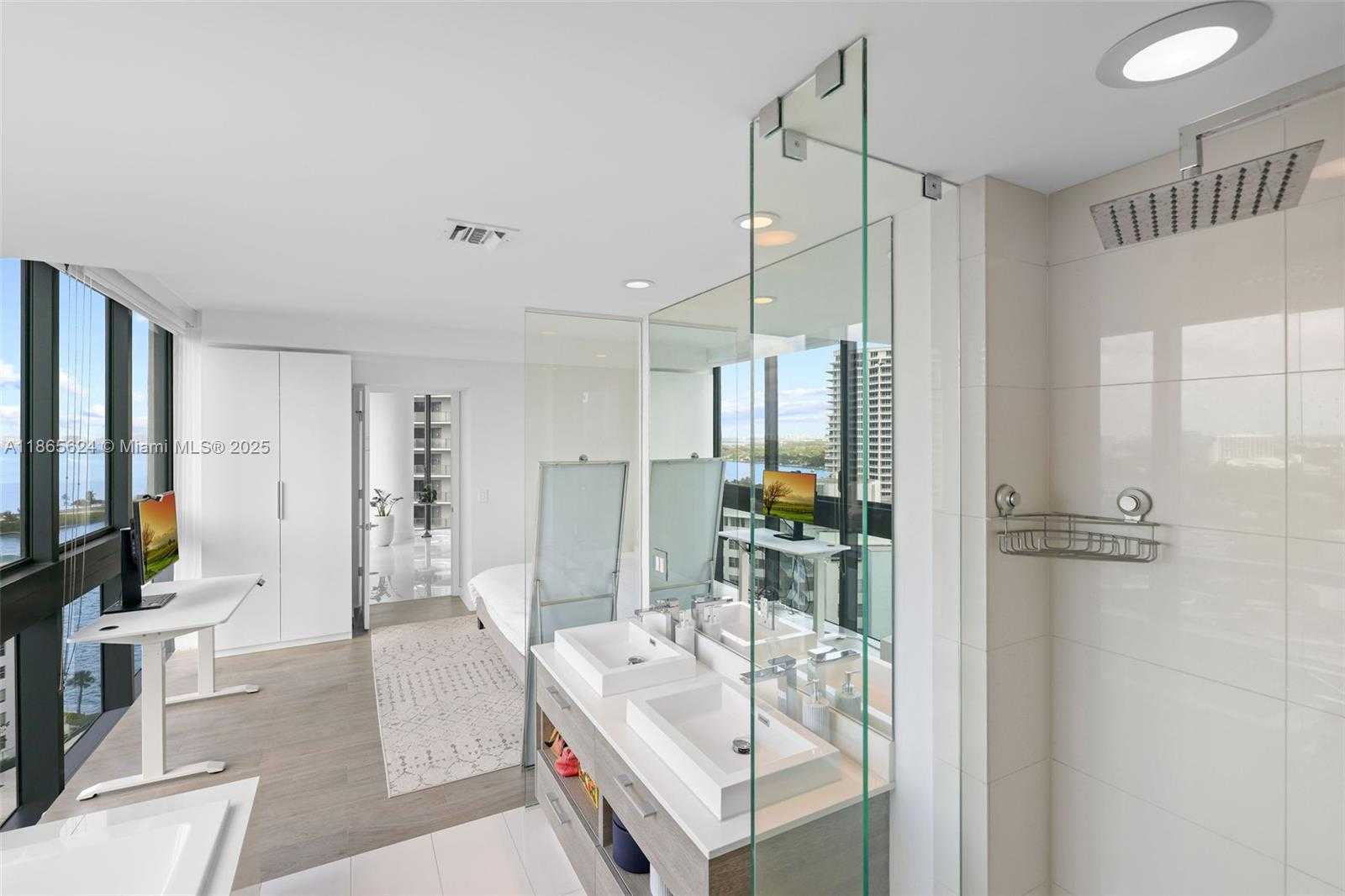 Small Image of 650 NORTH EAST 32ND ST #1708, Miami Number 29
