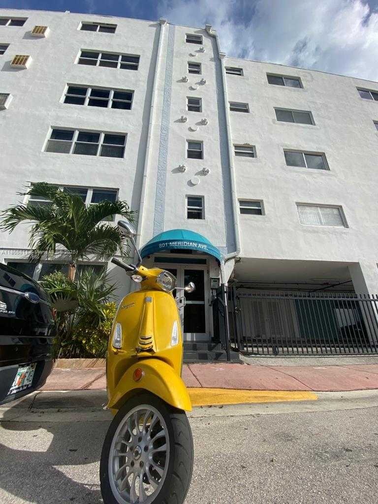 Small Image of 801 MERIDIAN AVE #2E, Miami Beach Number 11