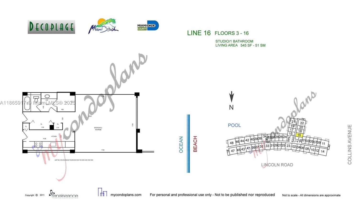 Small Image of 100 LINCOLN RD #1116, Miami Beach Number 19