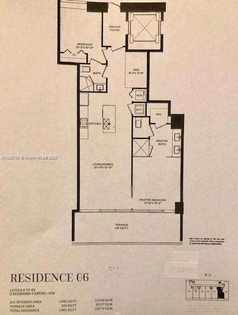 Small Image of 480 NORTH EAST 31ST ST #1506, Miami Number 43