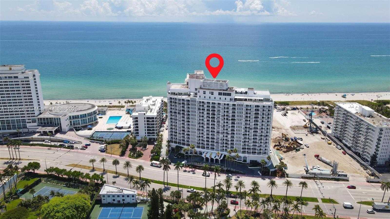 Small Image of 5401 COLLINS AVE #916, Miami Beach Number 22