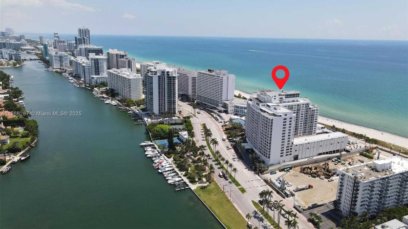 Small Image of 5401 COLLINS AVE #916, Miami Beach Number 24