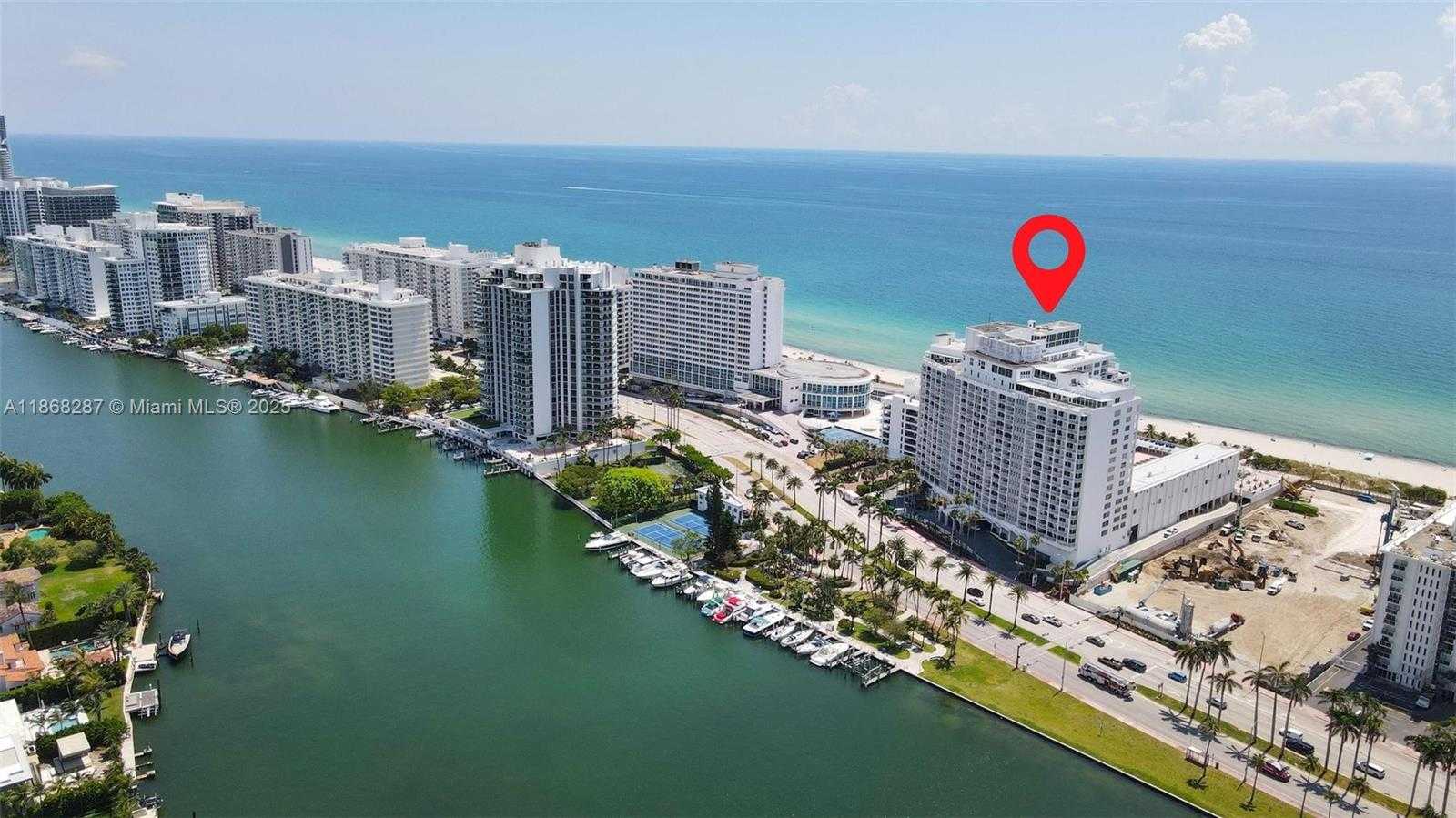 Small Image of 5401 COLLINS AVE #916, Miami Beach Number 25